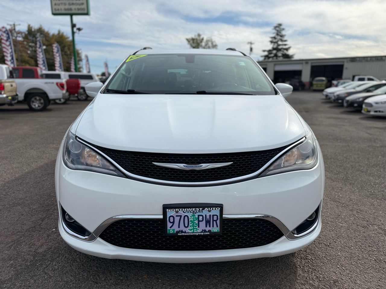 Chrysler Pacifica Touring L FWD 2018 Chrysler Pacifica Touring L FWD 2018
