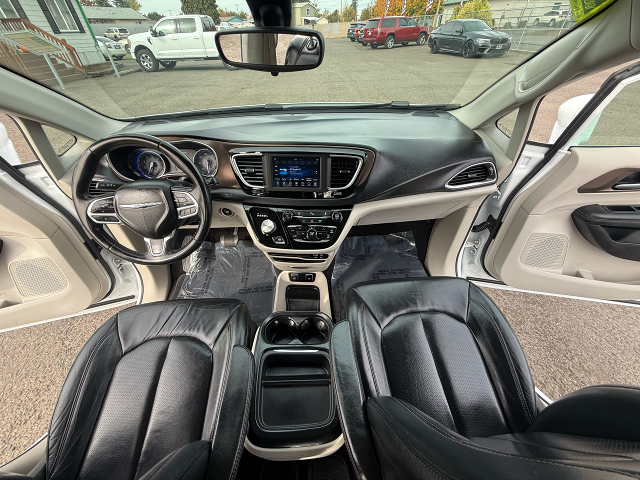Chrysler Pacifica Touring L FWD 2018 Chrysler Pacifica Touring L FWD 2018