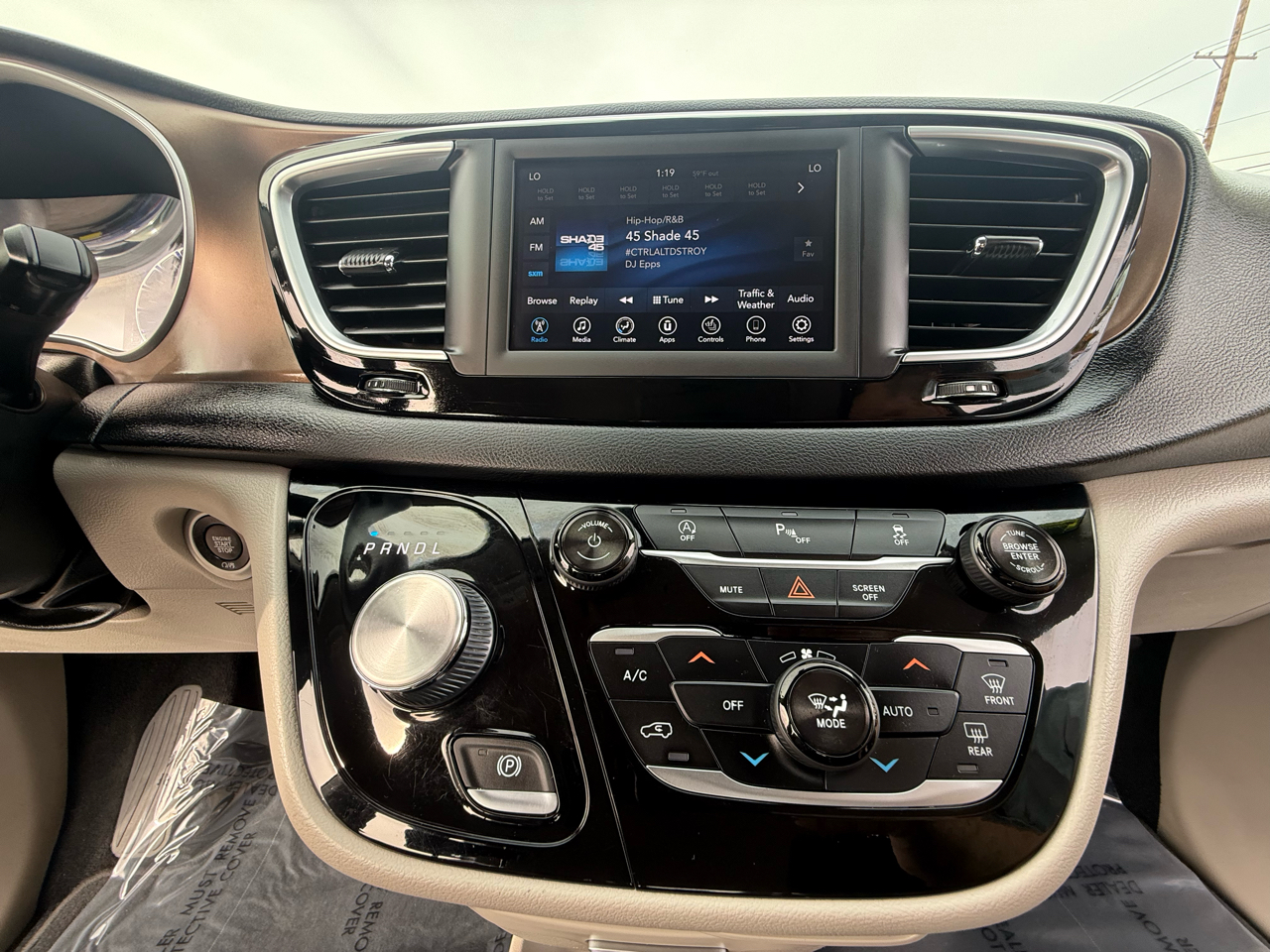 Chrysler Pacifica Touring L FWD 2018 Chrysler Pacifica Touring L FWD 2018