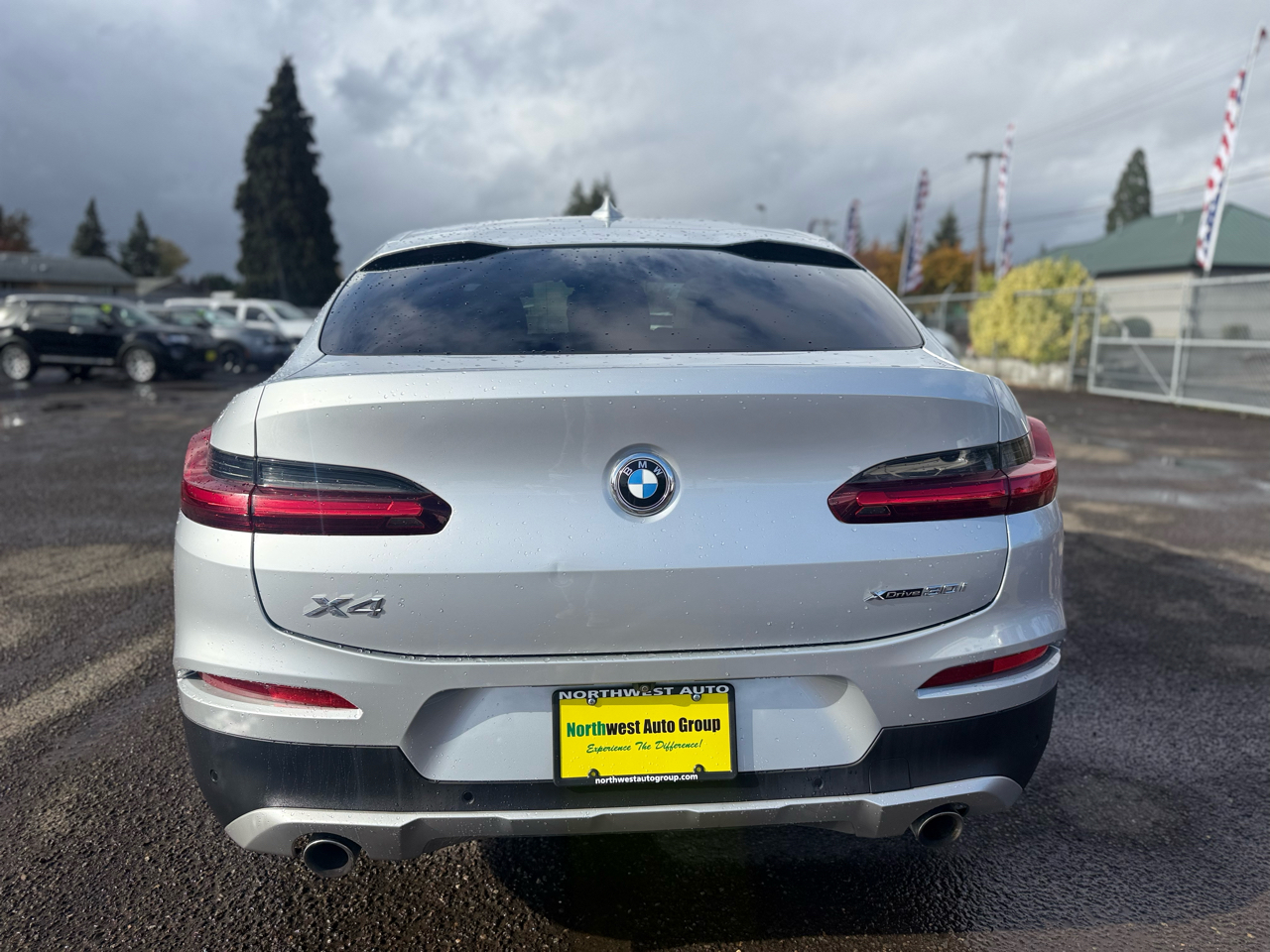 BMW X4 xDrive30i Sports Activity Coupe 2020 BMW X4 xDrive30i Sports Activity Coupe 2020