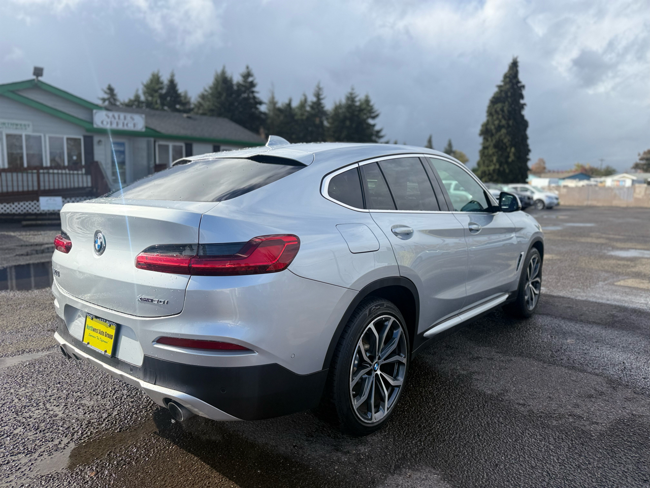 BMW X4 xDrive30i Sports Activity Coupe 2020 BMW X4 xDrive30i Sports Activity Coupe 2020