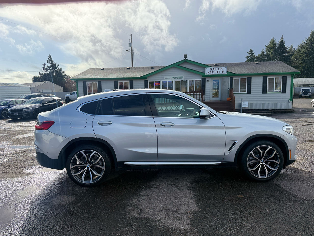 BMW X4 xDrive30i Sports Activity Coupe 2020 BMW X4 xDrive30i Sports Activity Coupe 2020