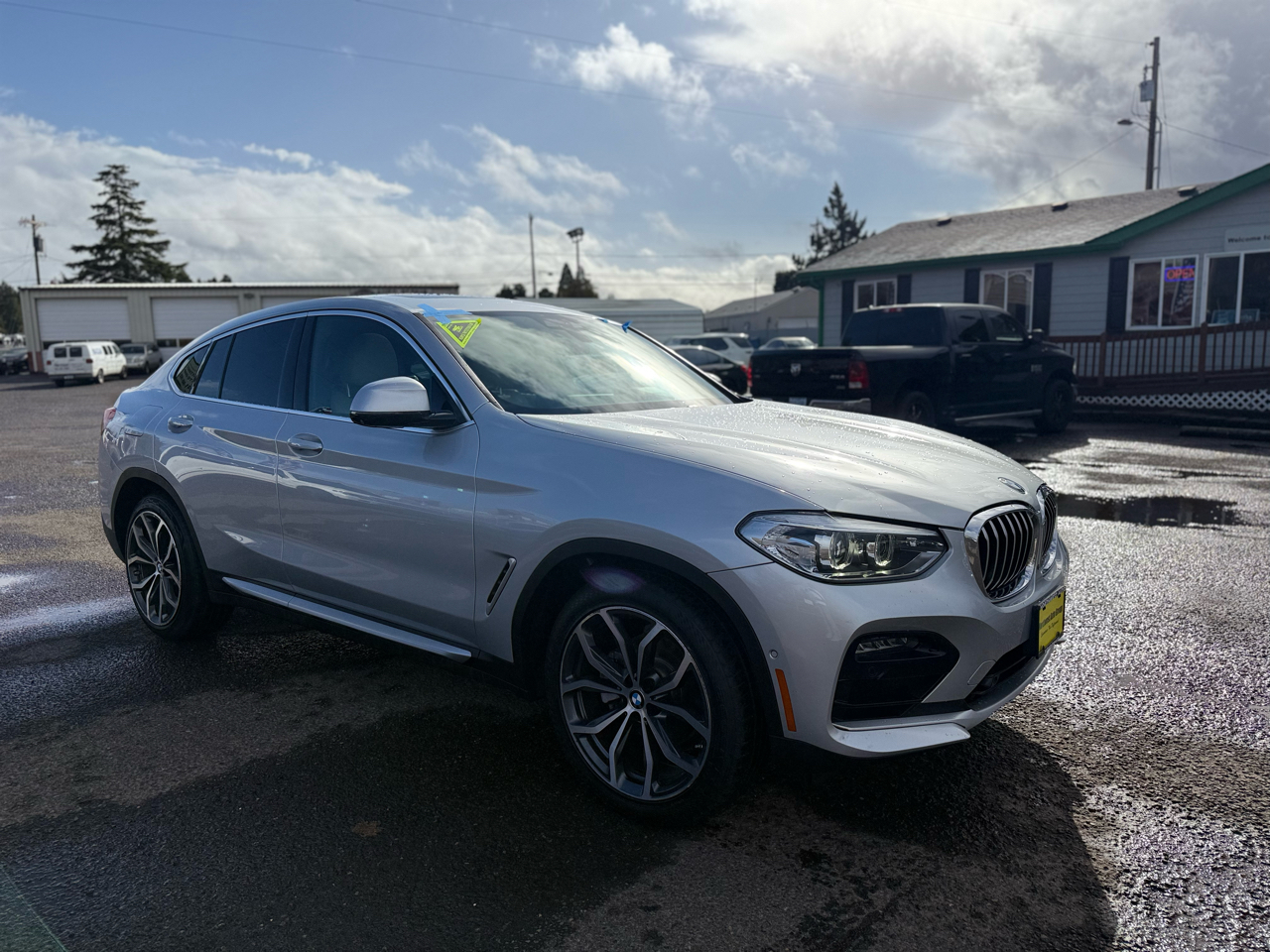 BMW X4 xDrive30i Sports Activity Coupe 2020 BMW X4 xDrive30i Sports Activity Coupe 2020