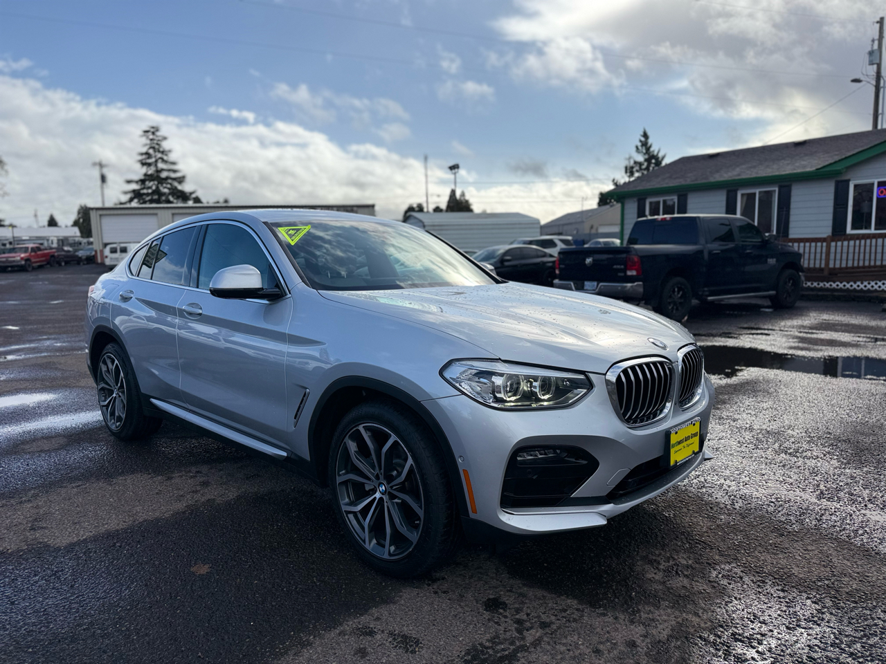 BMW X4 xDrive30i Sports Activity Coupe 2020 BMW X4 xDrive30i Sports Activity Coupe 2020