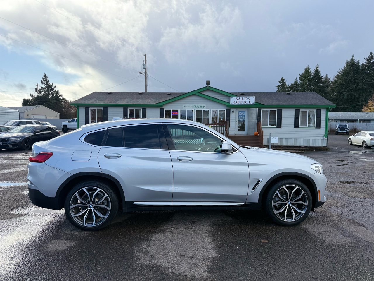 BMW X4 xDrive30i Sports Activity Coupe 2020 BMW X4 xDrive30i Sports Activity Coupe 2020