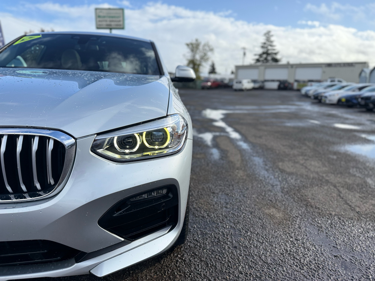 BMW X4 xDrive30i Sports Activity Coupe 2020 BMW X4 xDrive30i Sports Activity Coupe 2020