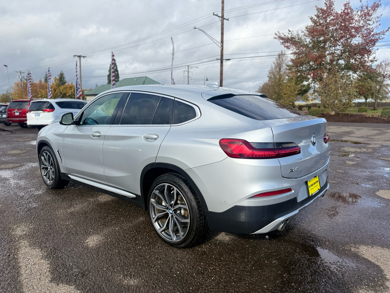 BMW X4 xDrive30i Sports Activity Coupe 2020 BMW X4 xDrive30i Sports Activity Coupe 2020