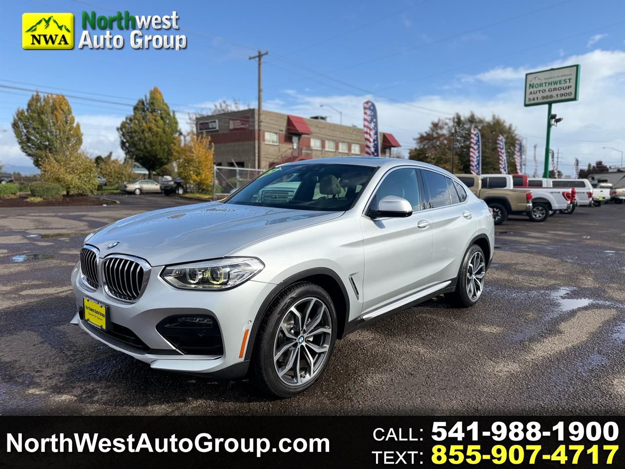 BMW X4 xDrive30i Sports Activity Coupe 2020 BMW X4 xDrive30i Sports Activity Coupe 2020