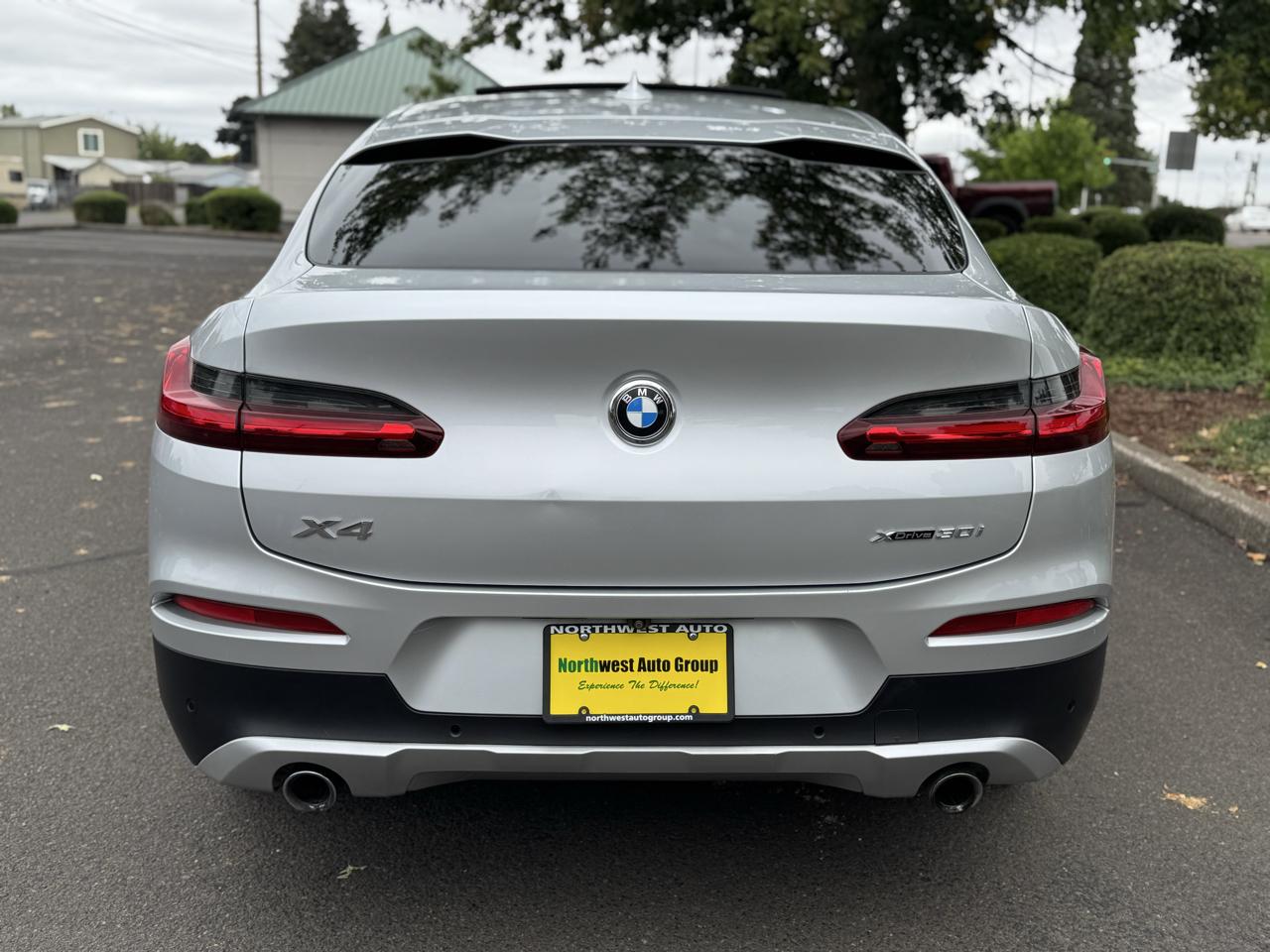 BMW X4 xDrive30i Sports Activity Coupe 2020