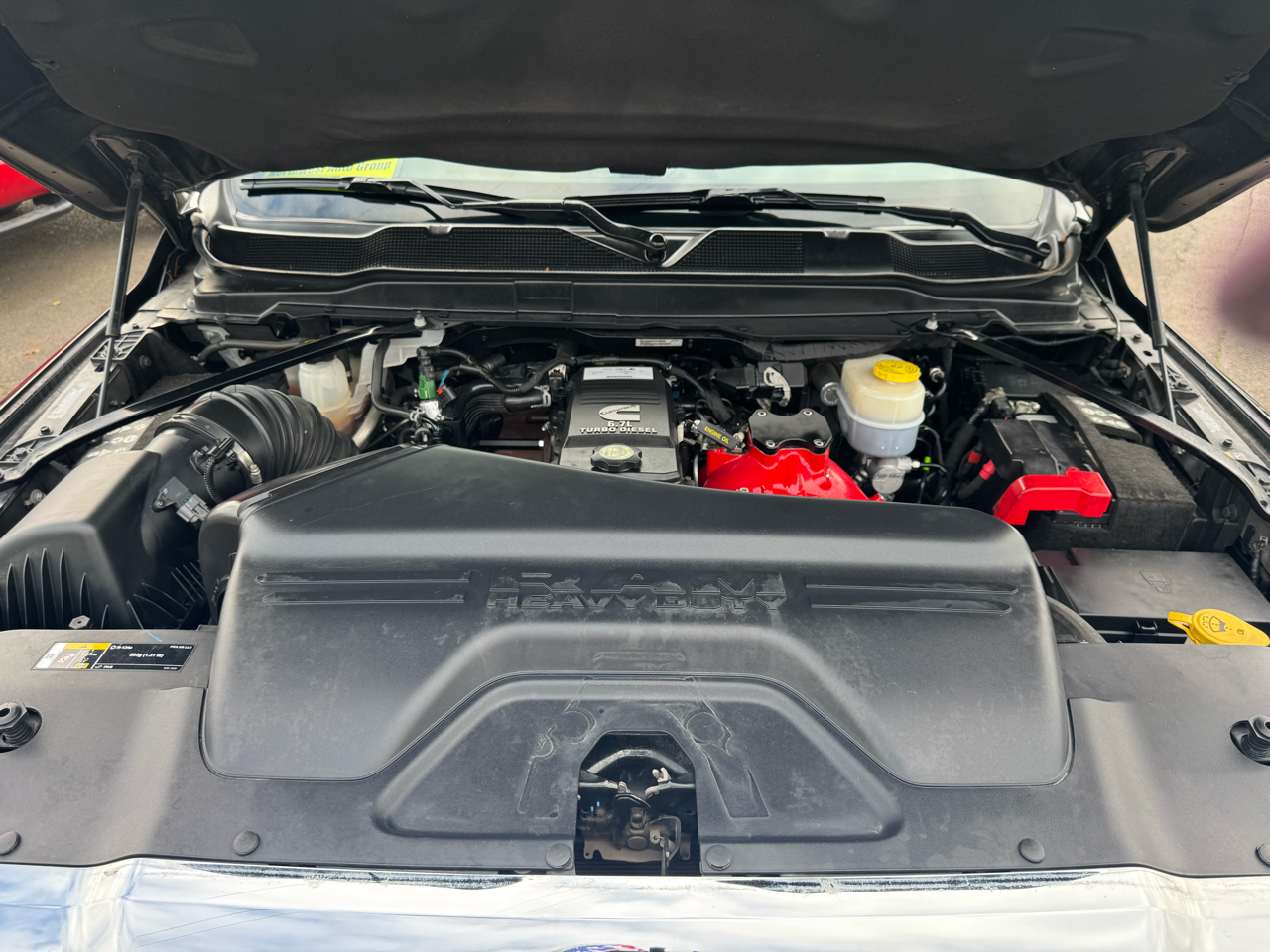 RAM 3500 Tradesman 4x4 Crew Cab 8' Box 2022 RAM 3500 Tradesman 4x4 Crew Cab 8' Box 2022