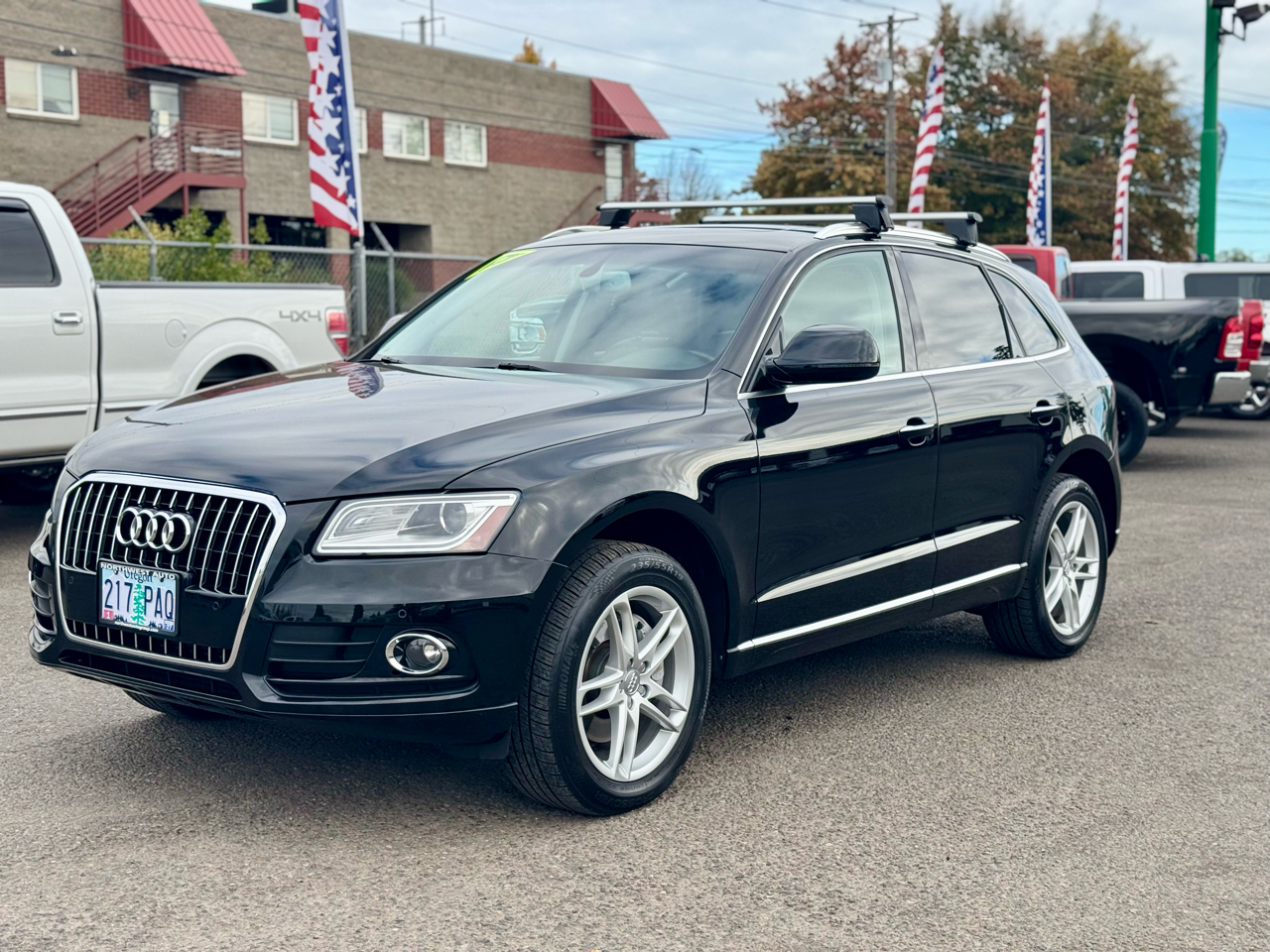 Audi Q5 quattro 4dr 3.0L TDI Premium Plus 2015 Audi Q5 quattro 4dr 3.0L TDI Premium Plus 2015