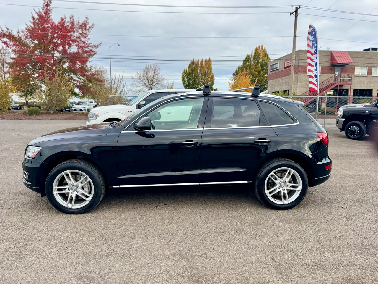 Audi Q5 quattro 4dr 3.0L TDI Premium Plus 2015 Audi Q5 quattro 4dr 3.0L TDI Premium Plus 2015