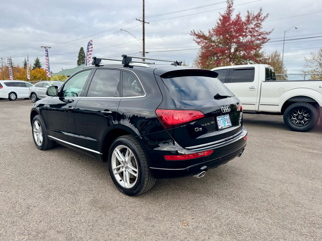 Audi Q5 quattro 4dr 3.0L TDI Premium Plus 2015 Audi Q5 quattro 4dr 3.0L TDI Premium Plus 2015