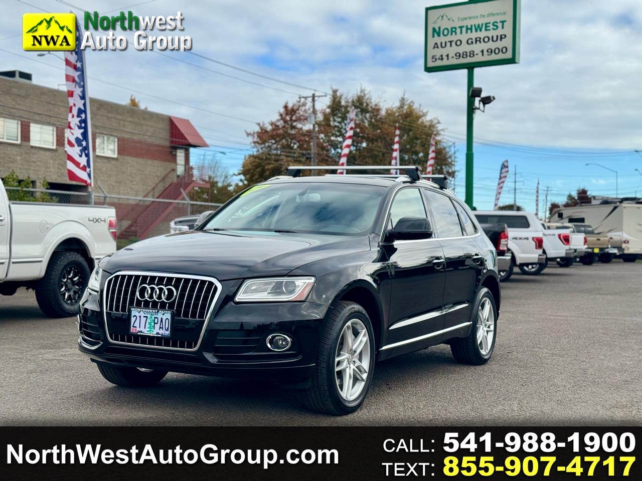 Audi Q5 quattro 4dr 3.0L TDI Premium Plus 2015 Audi Q5 quattro 4dr 3.0L TDI Premium Plus 2015