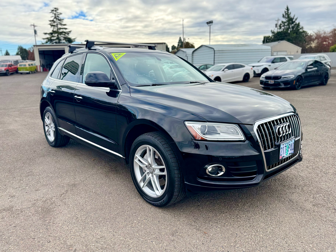 Audi Q5 quattro 4dr 3.0L TDI Premium Plus 2015 Audi Q5 quattro 4dr 3.0L TDI Premium Plus 2015