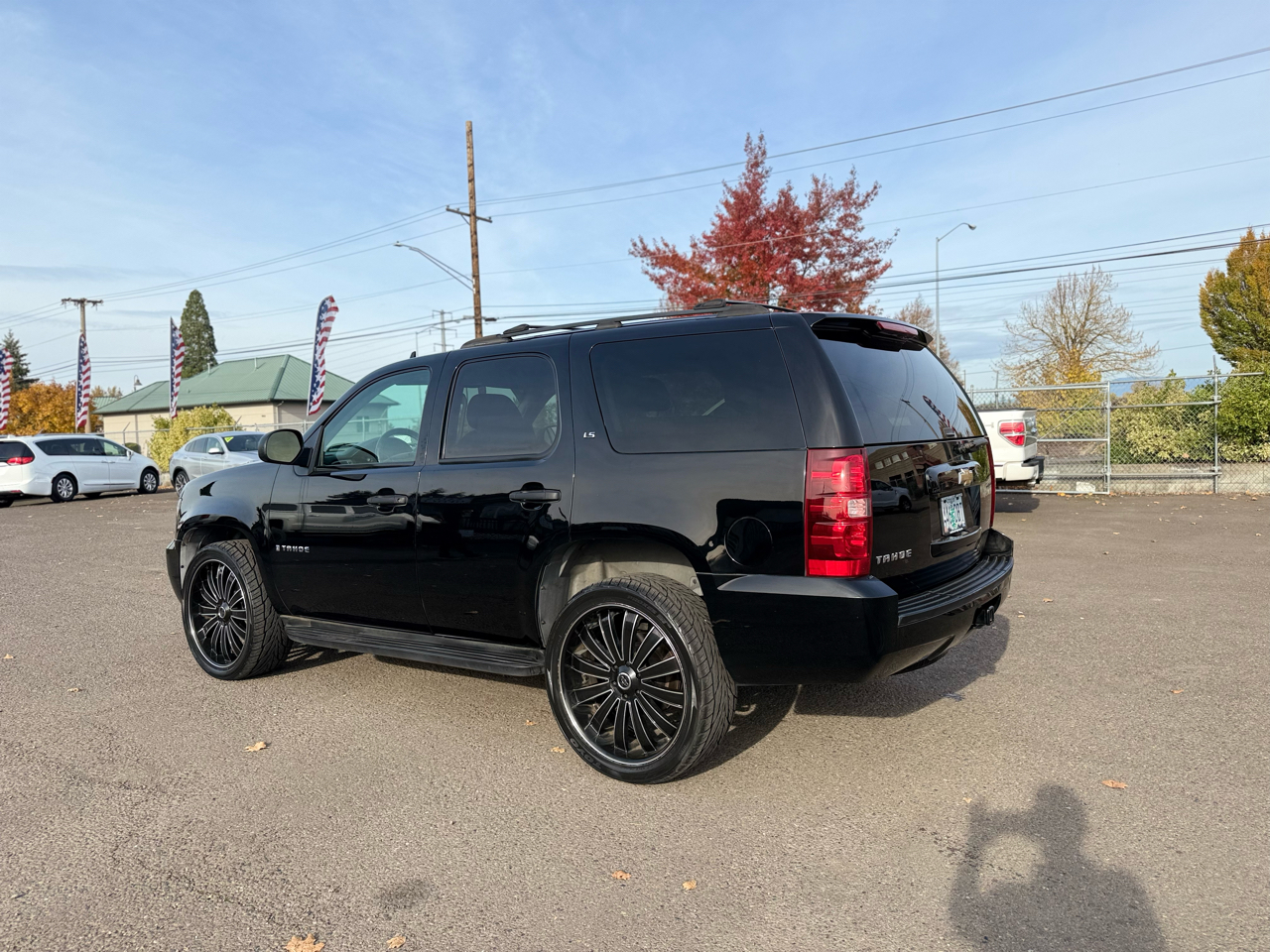 Chevrolet Tahoe 4WD 4dr 1500 LS 2007 Chevrolet Tahoe 4WD 4dr 1500 LS 2007