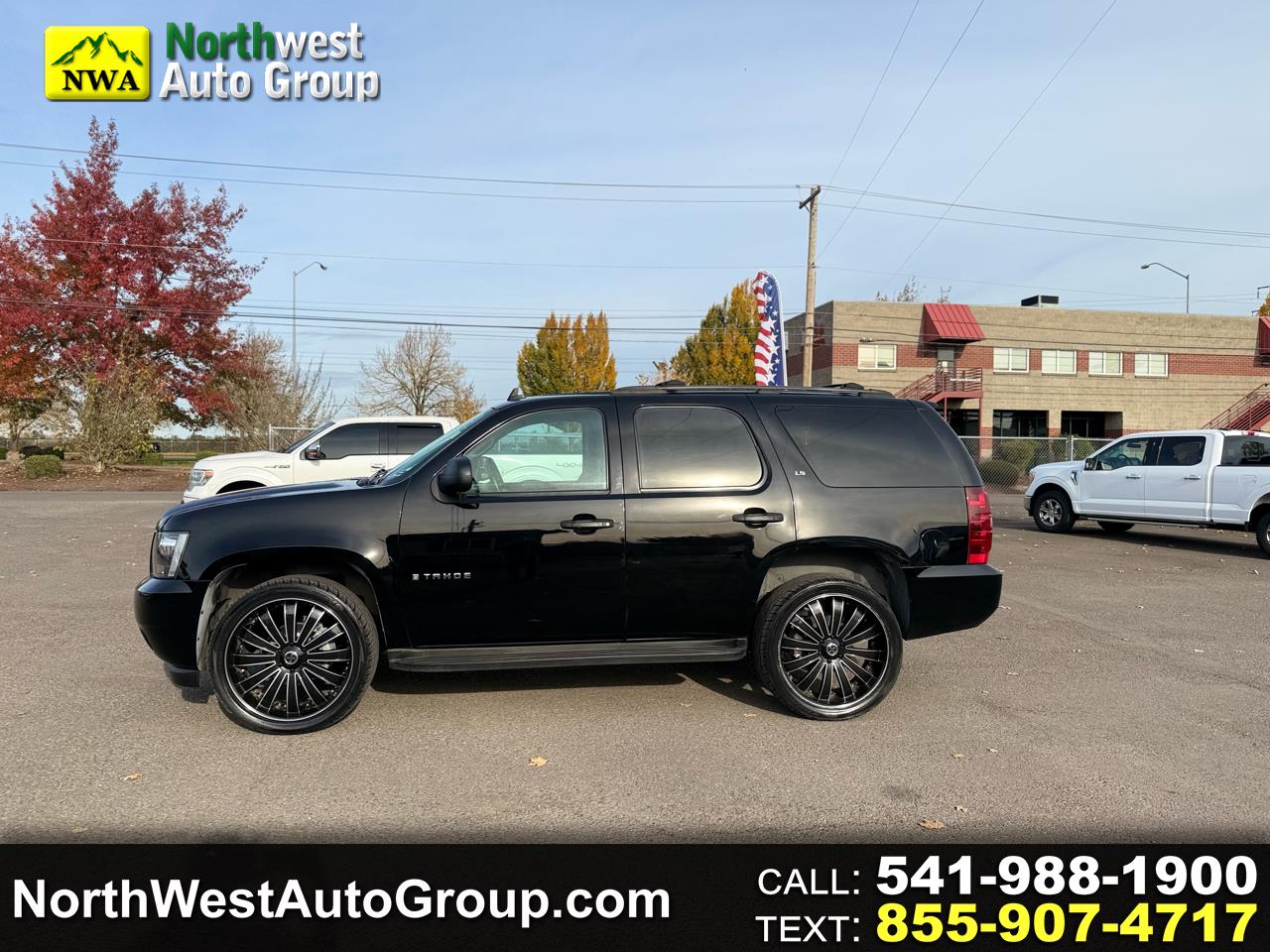2007 Chevrolet Tahoe 4WD 4dr 1500 LS