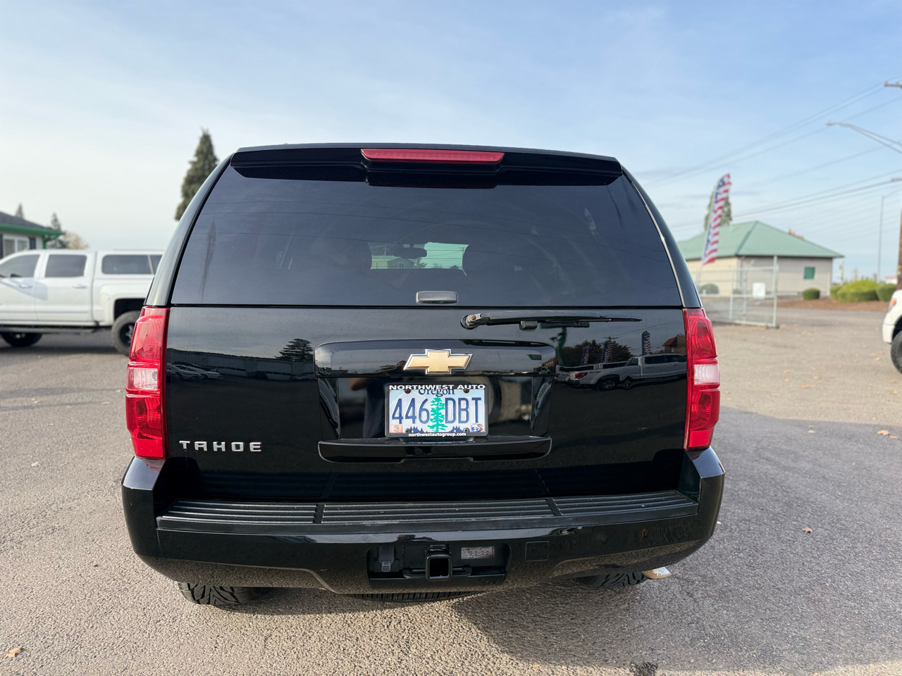 Chevrolet Tahoe 4WD 4dr 1500 LS 2007 Chevrolet Tahoe 4WD 4dr 1500 LS 2007