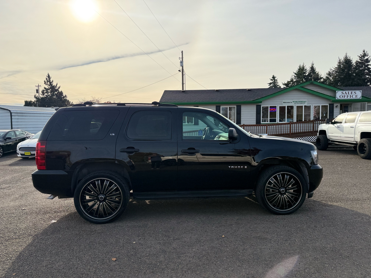 Chevrolet Tahoe 4WD 4dr 1500 LS 2007 Chevrolet Tahoe 4WD 4dr 1500 LS 2007