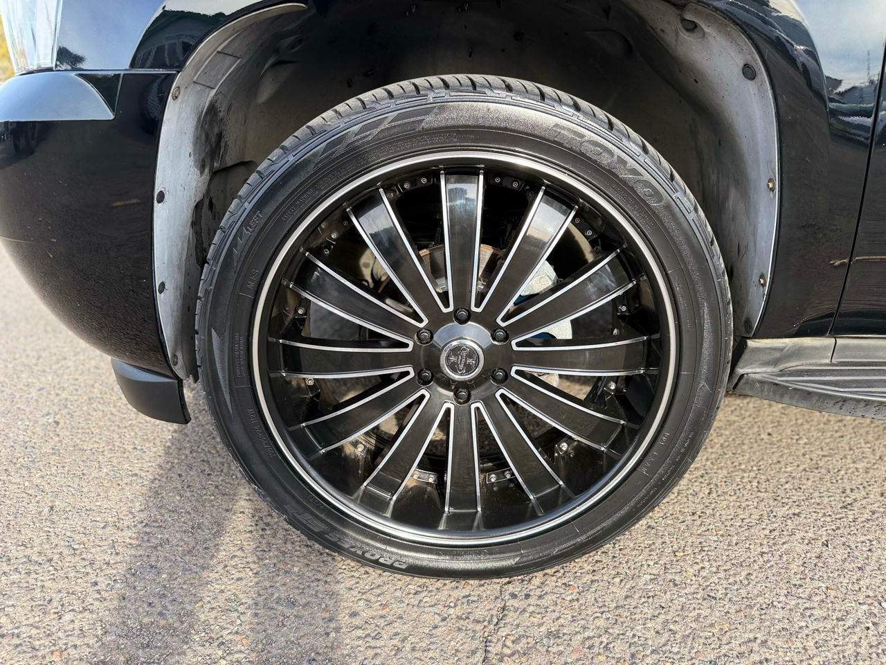 Chevrolet Tahoe 4WD 4dr 1500 LS 2007 Chevrolet Tahoe 4WD 4dr 1500 LS 2007