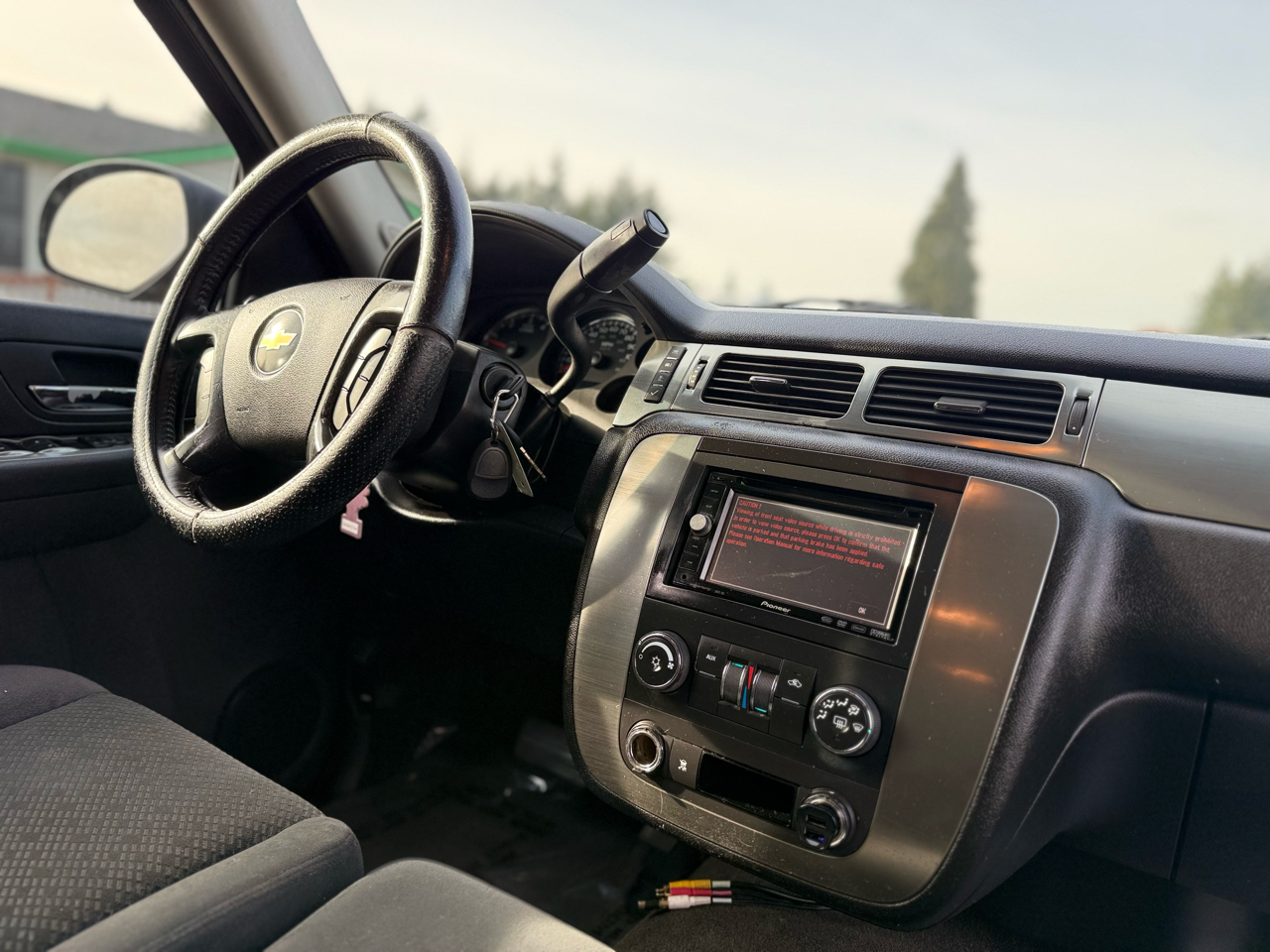 Chevrolet Tahoe 4WD 4dr 1500 LS 2007 Chevrolet Tahoe 4WD 4dr 1500 LS 2007