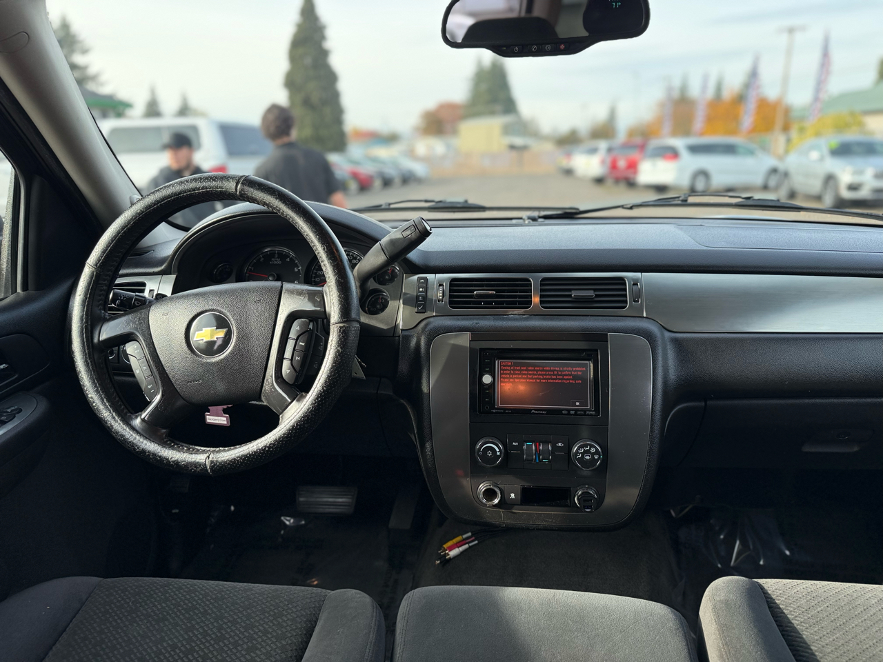 Chevrolet Tahoe 4WD 4dr 1500 LS 2007 Chevrolet Tahoe 4WD 4dr 1500 LS 2007