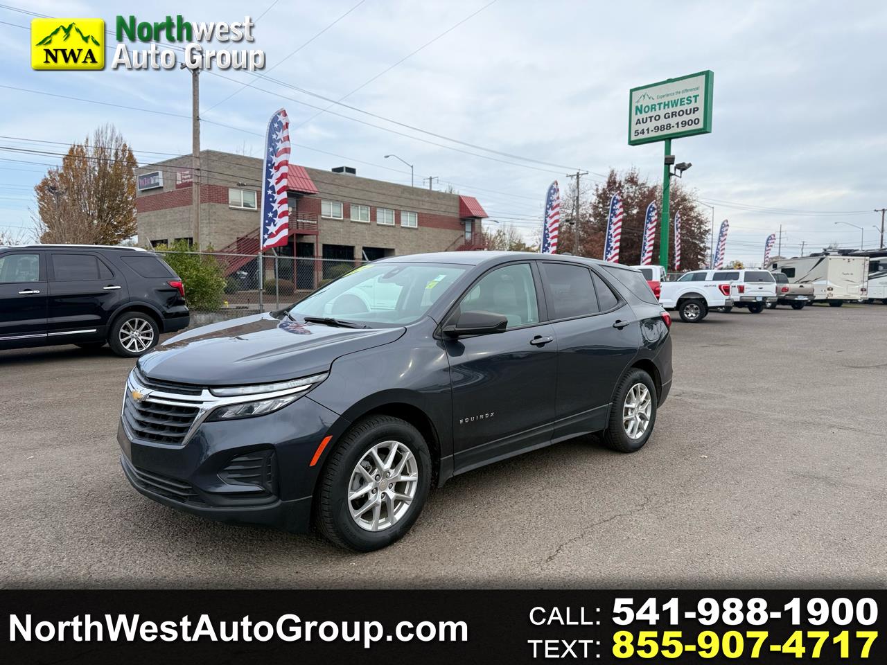 2022 Chevrolet Equinox AWD 4dr LS w/1LS
