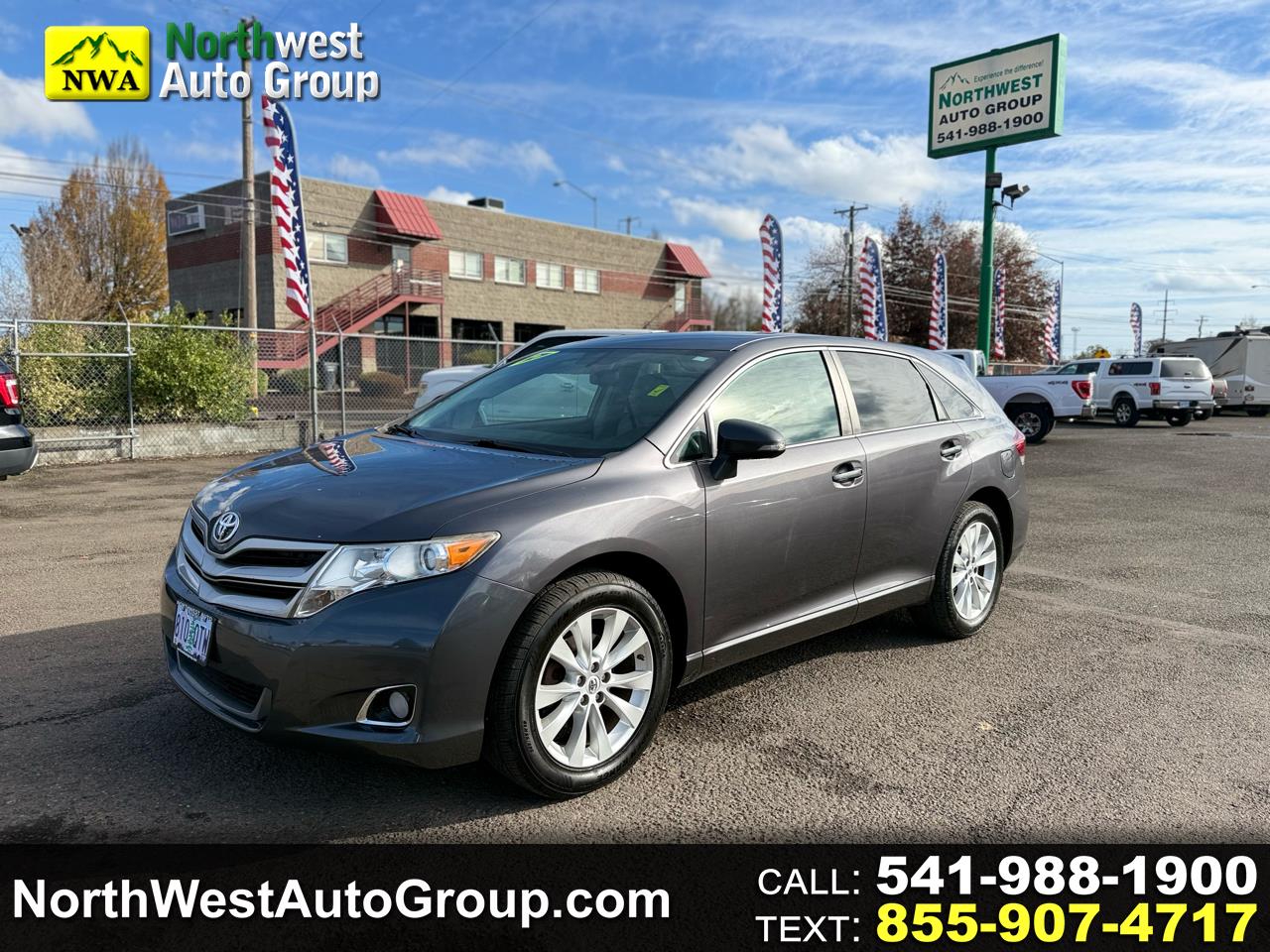 2014 Toyota Venza 4dr Wgn I4 FWD XLE (Natl)