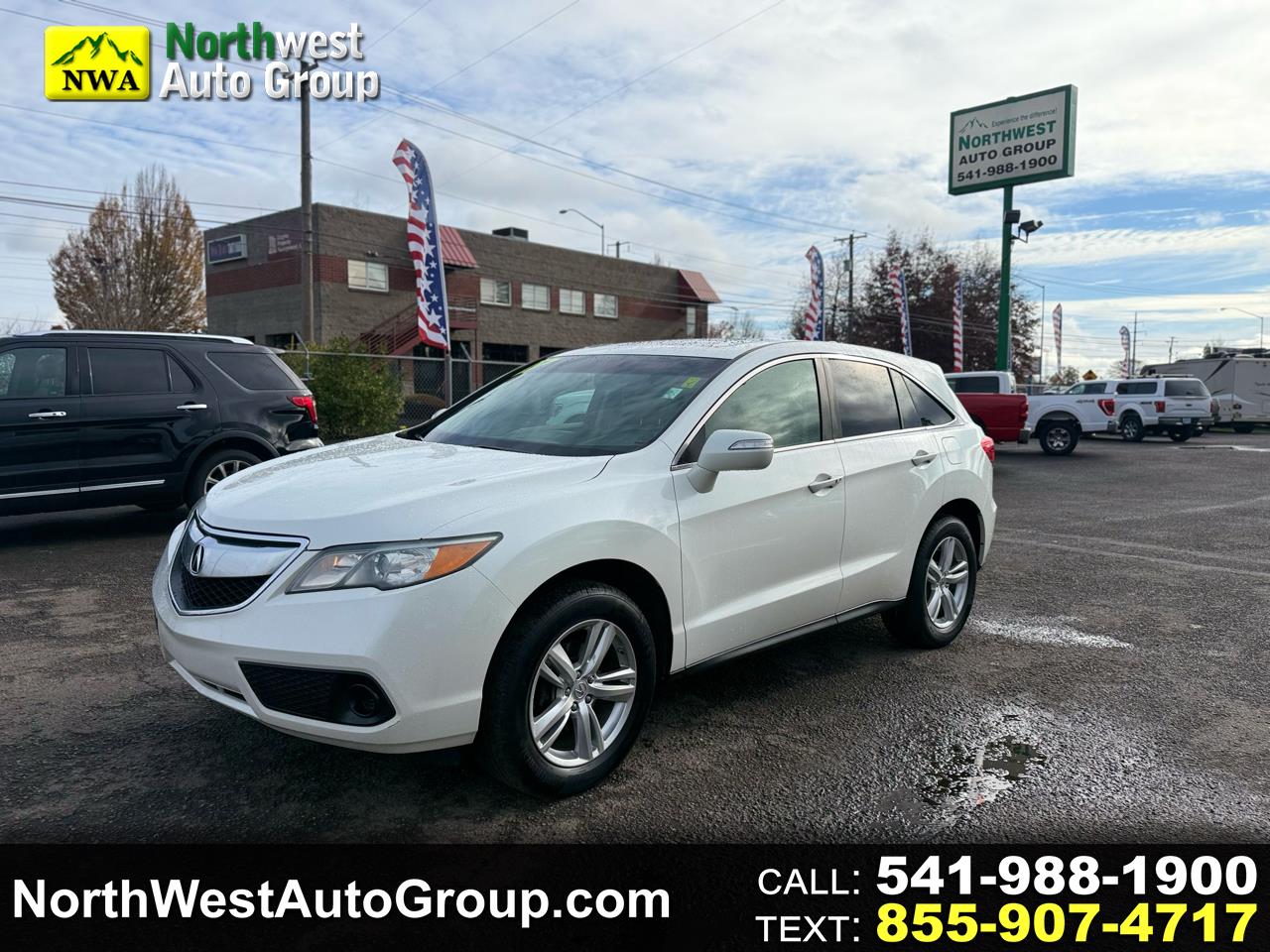 2013 Acura RDX FWD 4dr