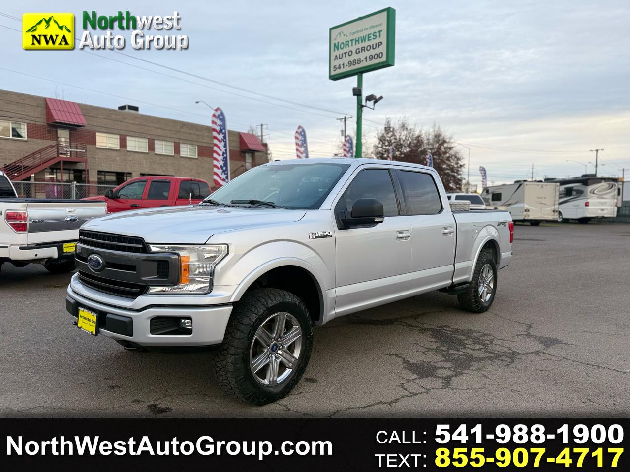 2018 Ford F-150 XLT 6.5-ft. Bed 4WD