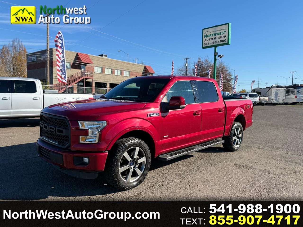 2016 Ford F-150 4WD SuperCrew 145" King Ranch