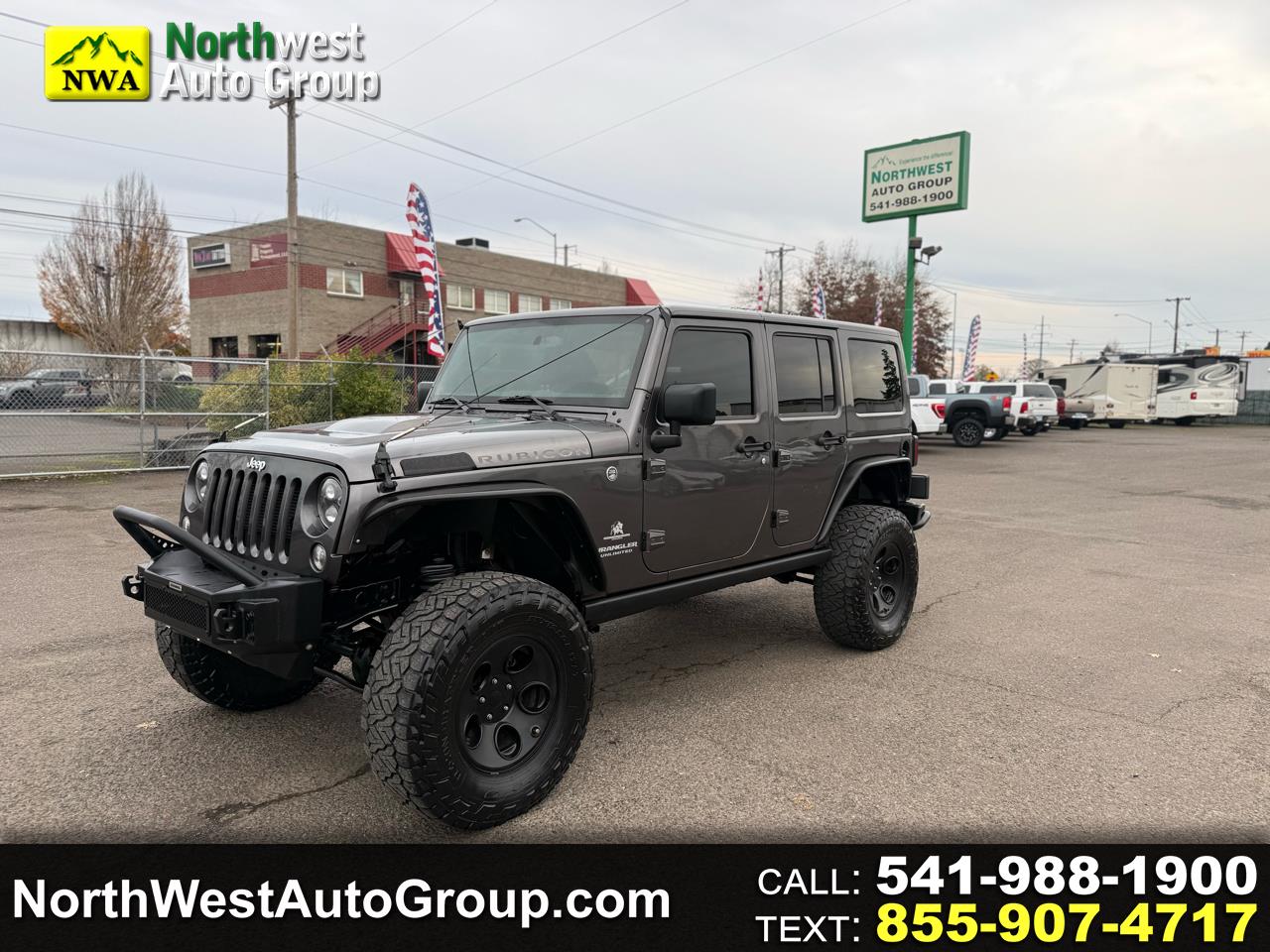 2019 Jeep Wrangler Unlimited Sport S 4x4