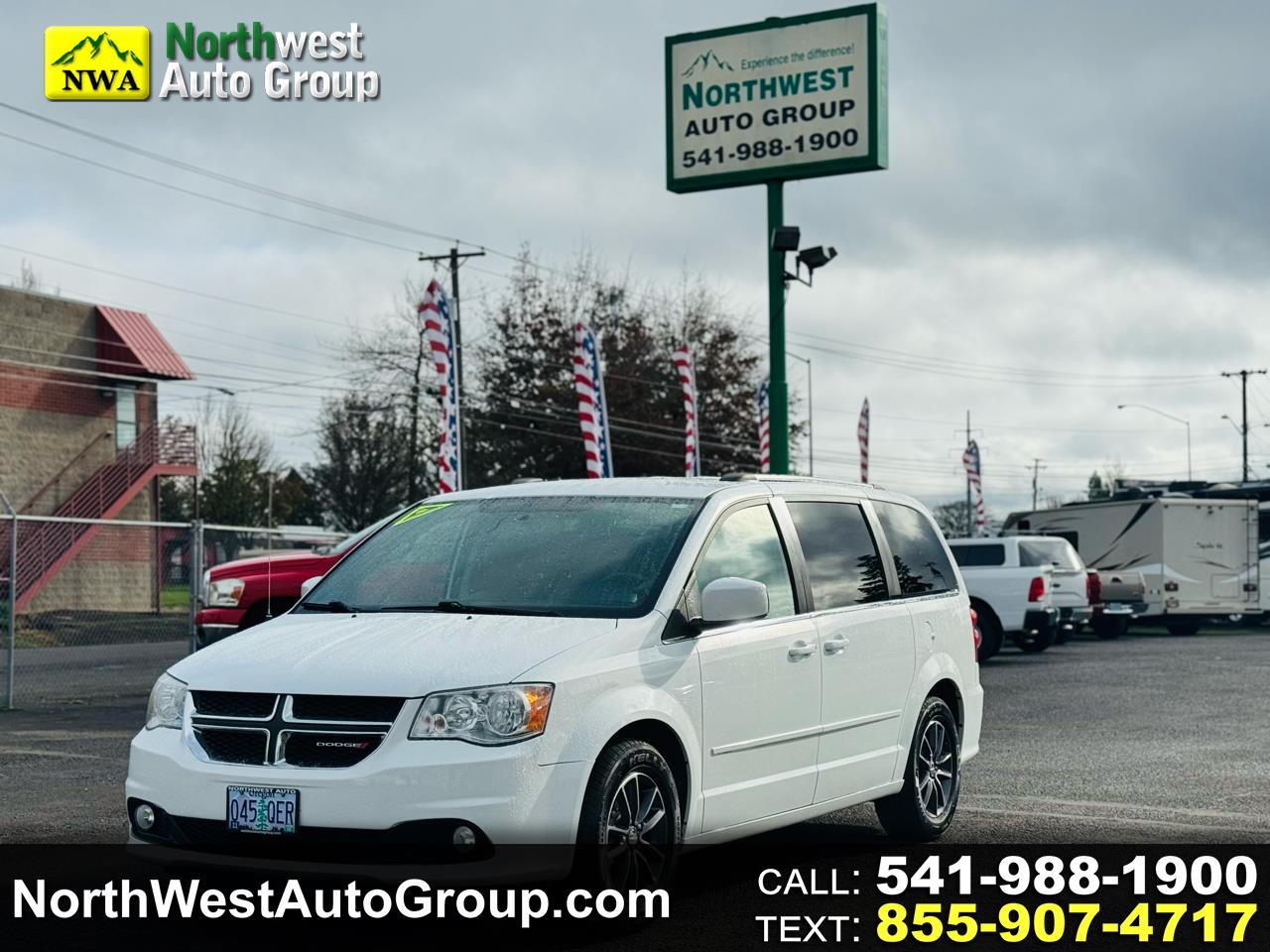 2017 Dodge Grand Caravan SXT Wagon