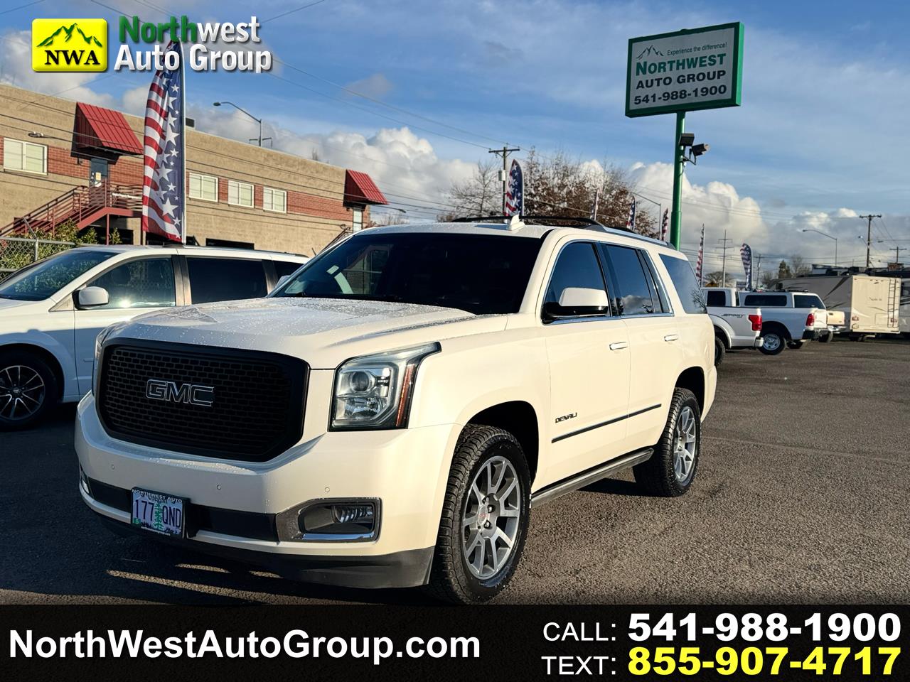2015 GMC Yukon 4WD 4dr Denali