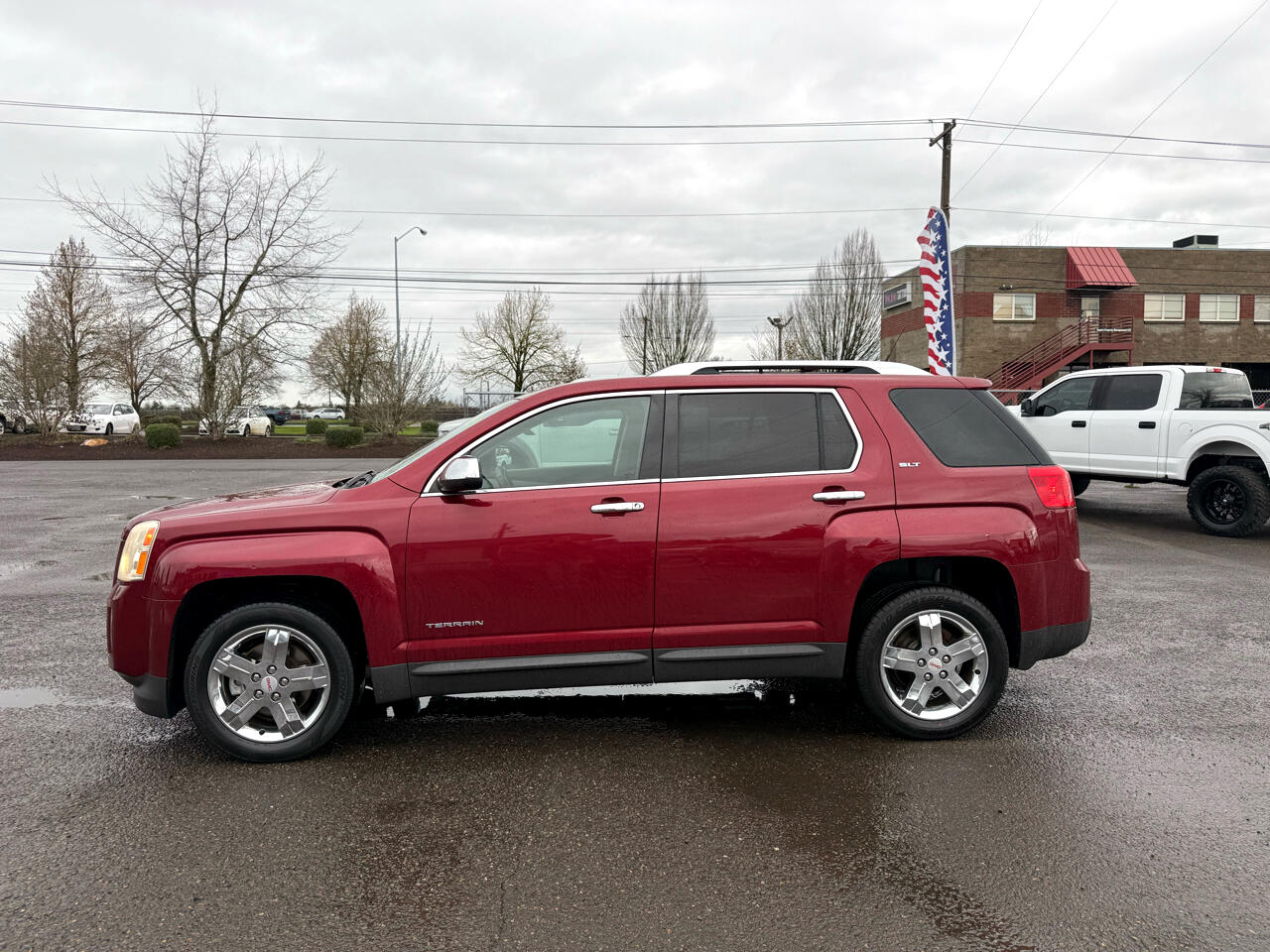 GMC Terrain FWD 4dr SLT-2 2012