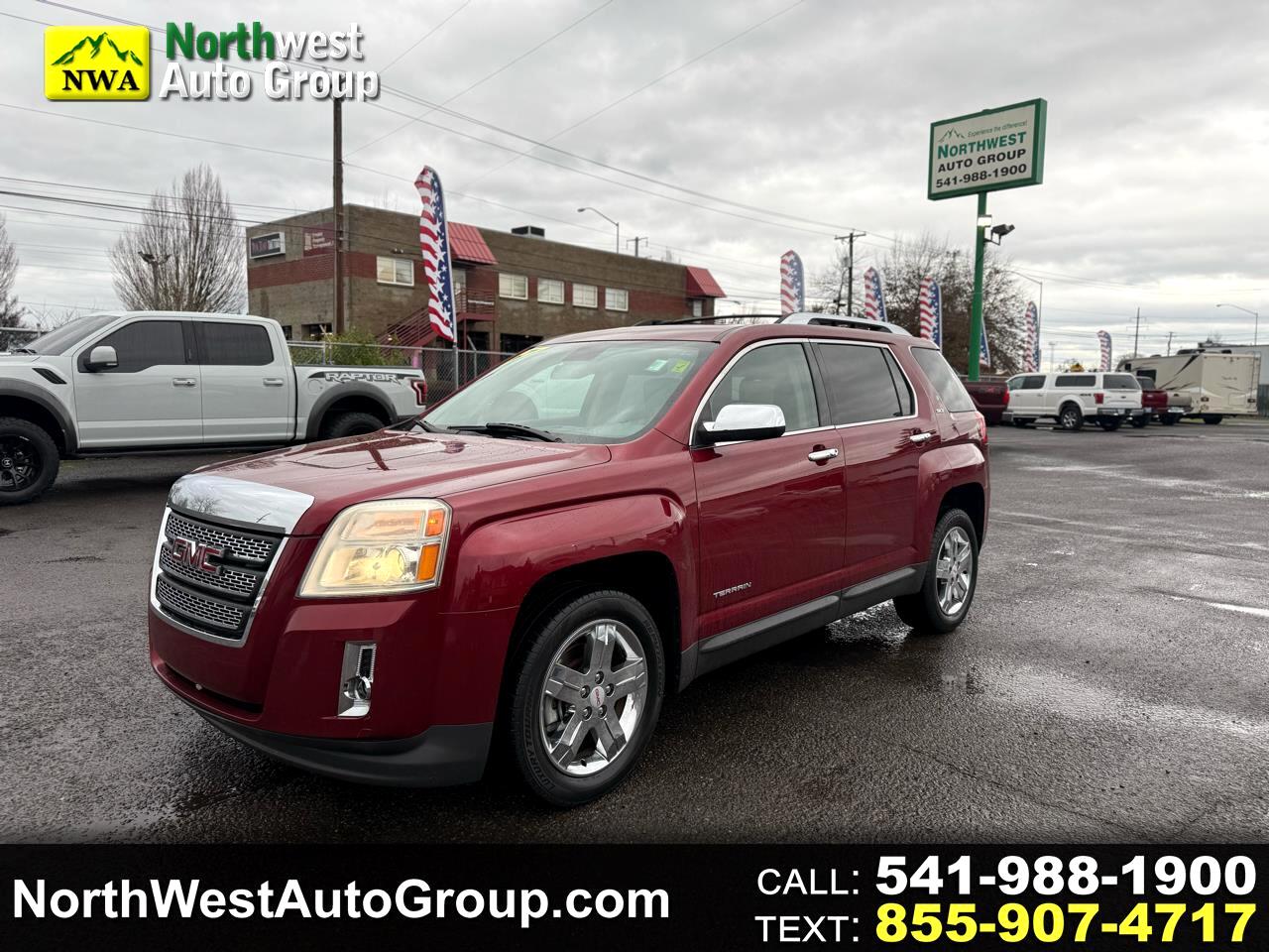 2012 GMC Terrain FWD 4dr SLT-2