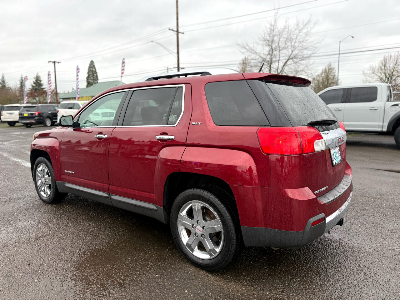 GMC Terrain FWD 4dr SLT-2 2012
