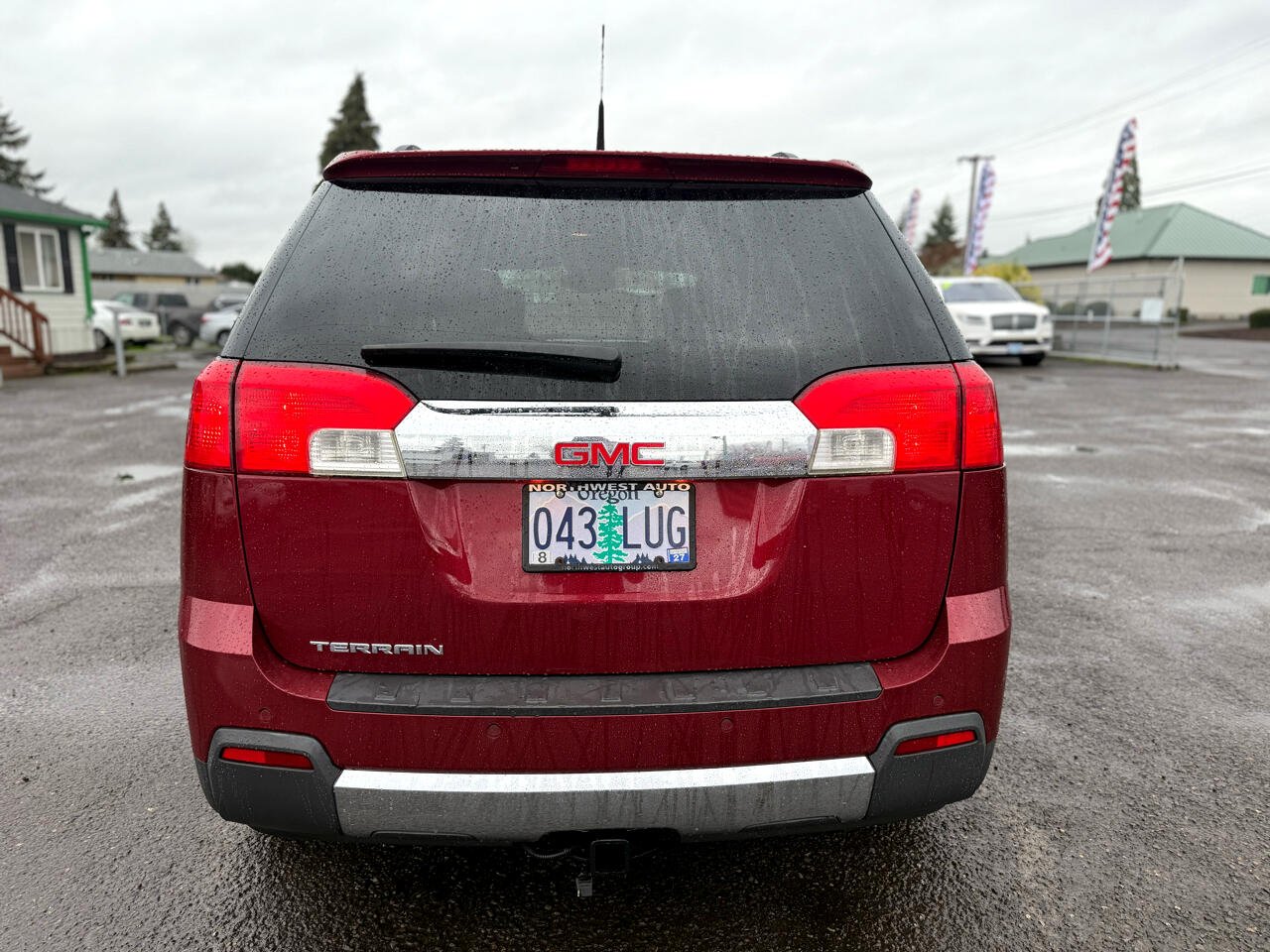 GMC Terrain FWD 4dr SLT-2 2012