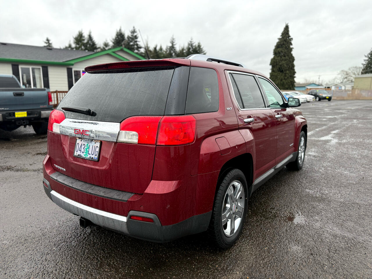 GMC Terrain FWD 4dr SLT-2 2012