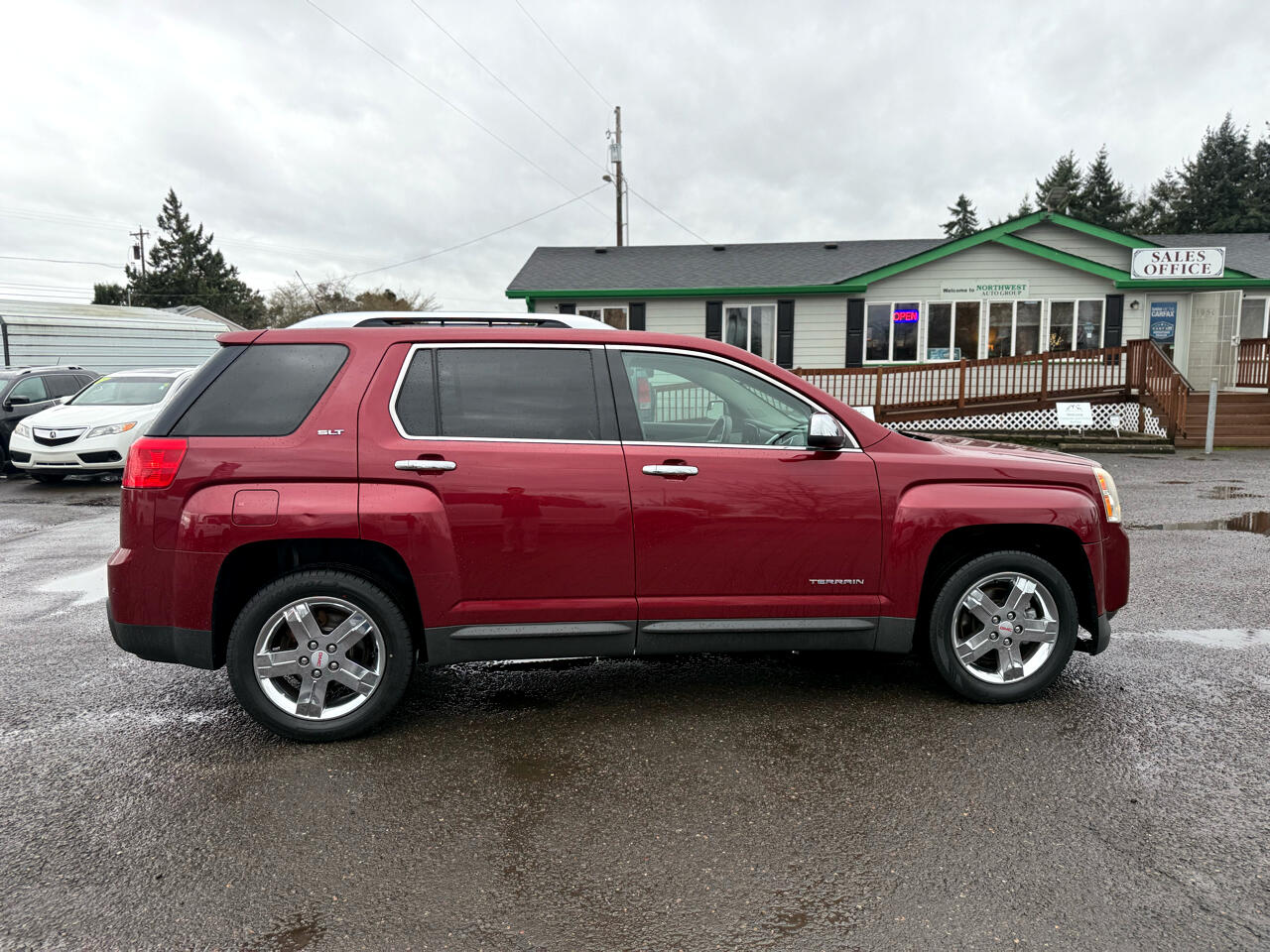GMC Terrain FWD 4dr SLT-2 2012