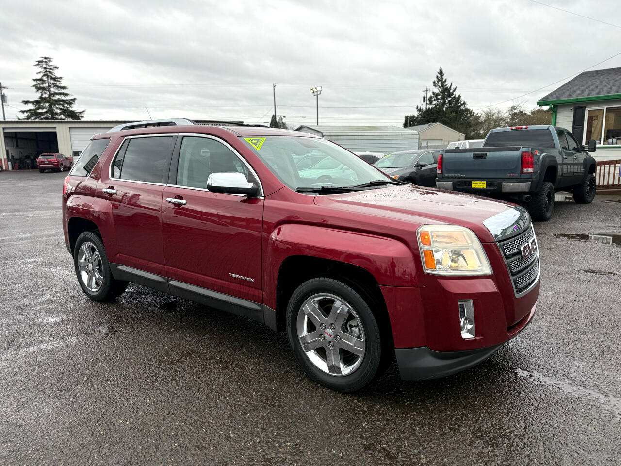 GMC Terrain FWD 4dr SLT-2 2012