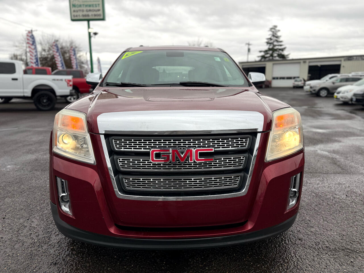 GMC Terrain FWD 4dr SLT-2 2012