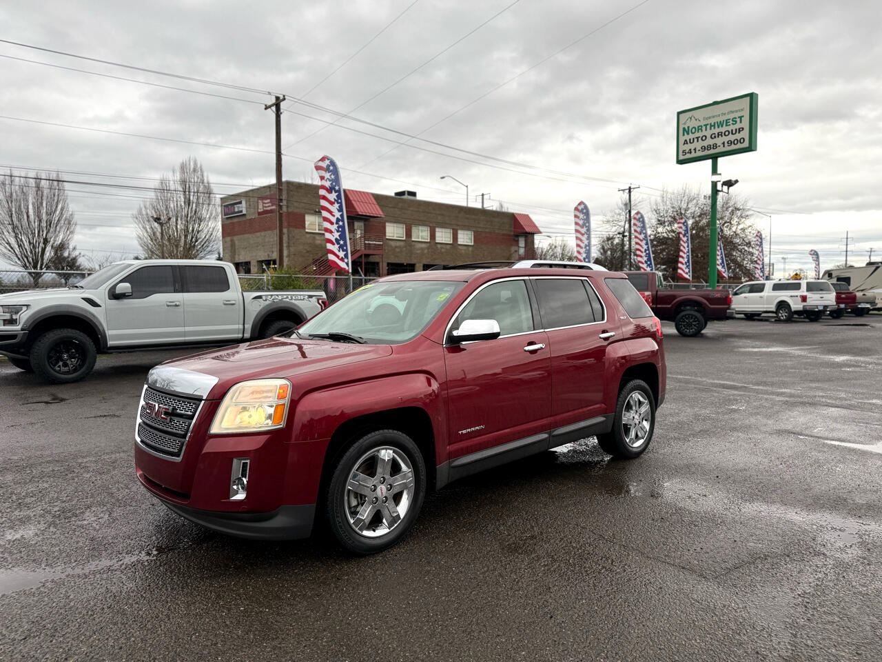 GMC Terrain FWD 4dr SLT-2 2012