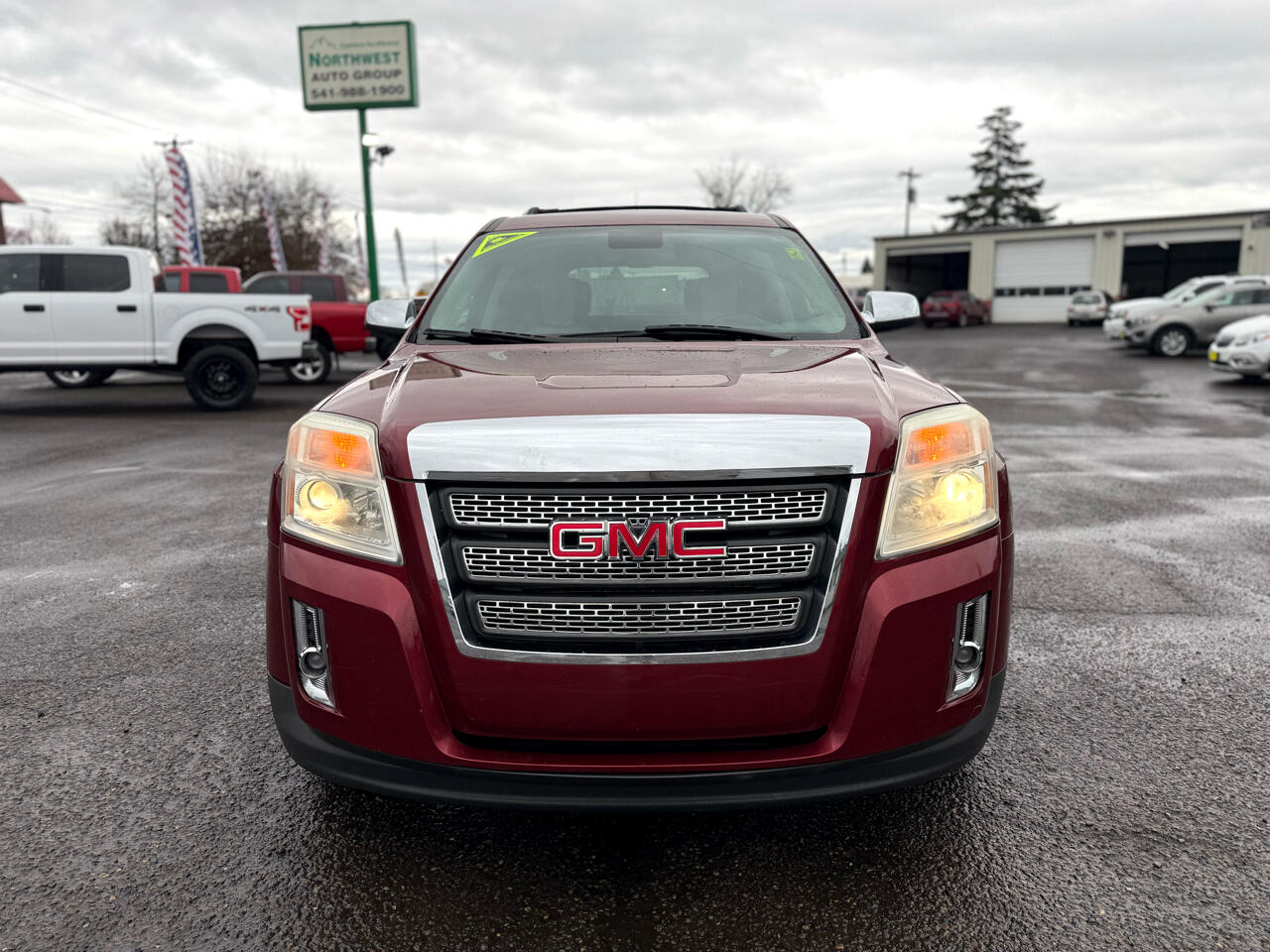 GMC Terrain FWD 4dr SLT-2 2012