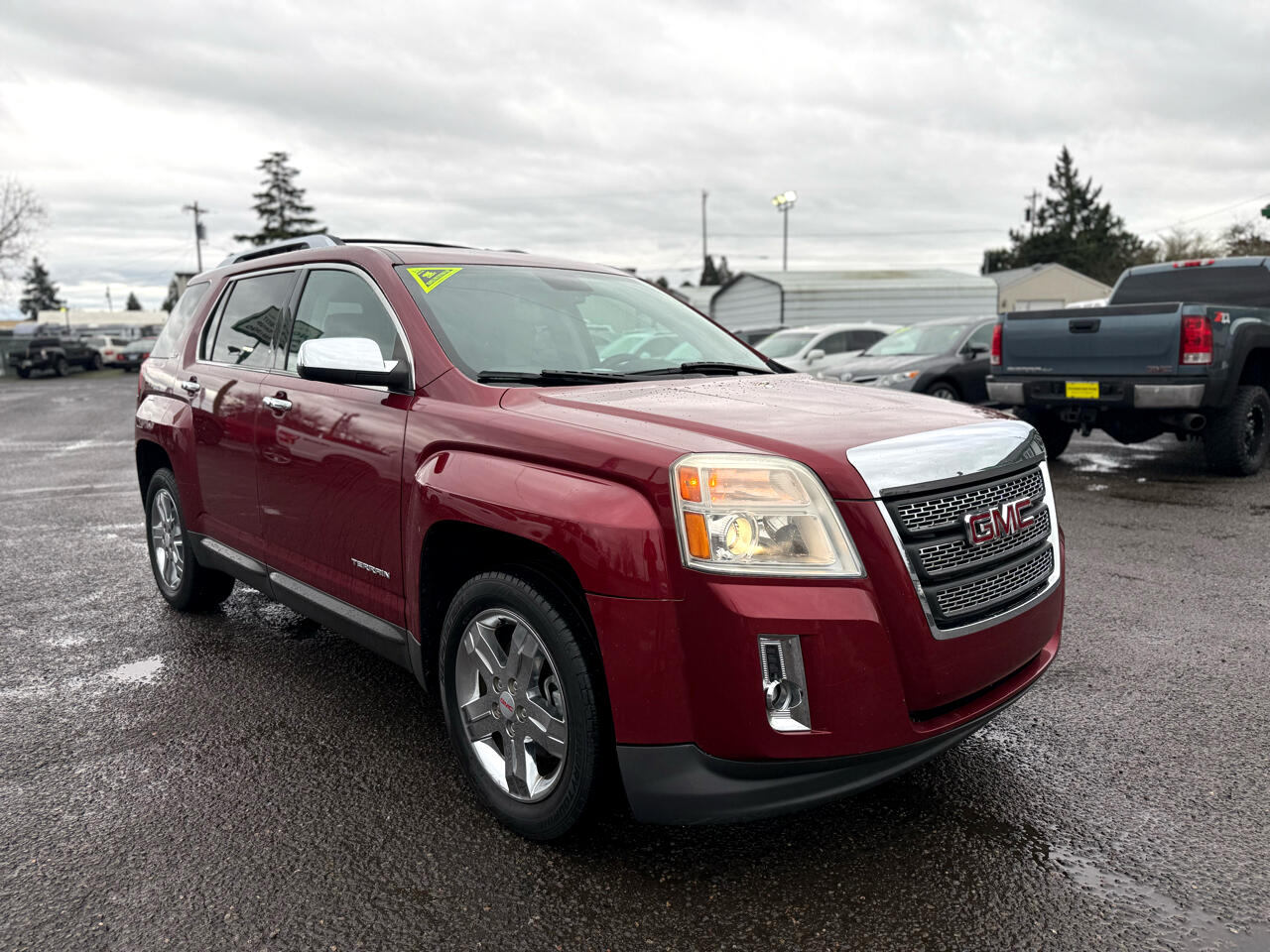 GMC Terrain FWD 4dr SLT-2 2012