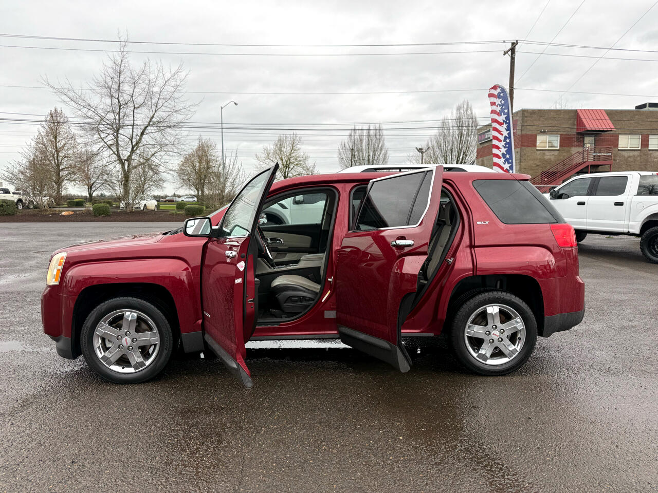 GMC Terrain FWD 4dr SLT-2 2012