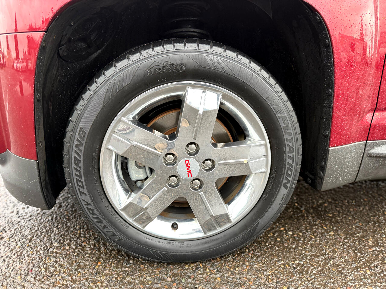 GMC Terrain FWD 4dr SLT-2 2012