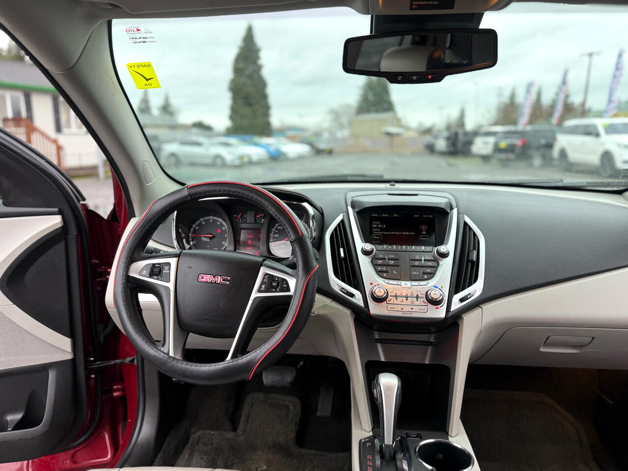 GMC Terrain FWD 4dr SLT-2 2012