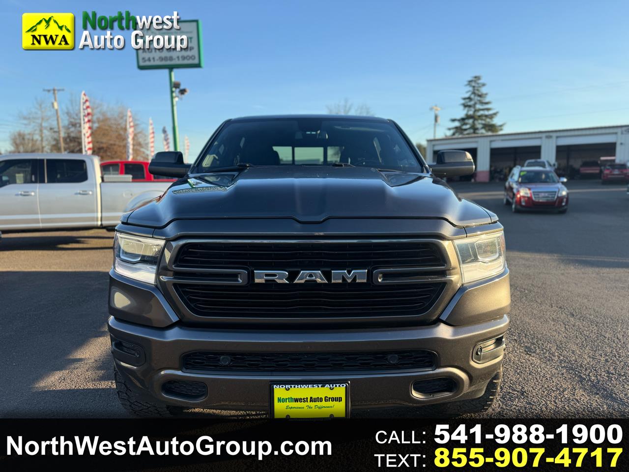 2019 RAM 1500 Big Horn/Lone Star 4x4 Crew Cab 5'7" Box