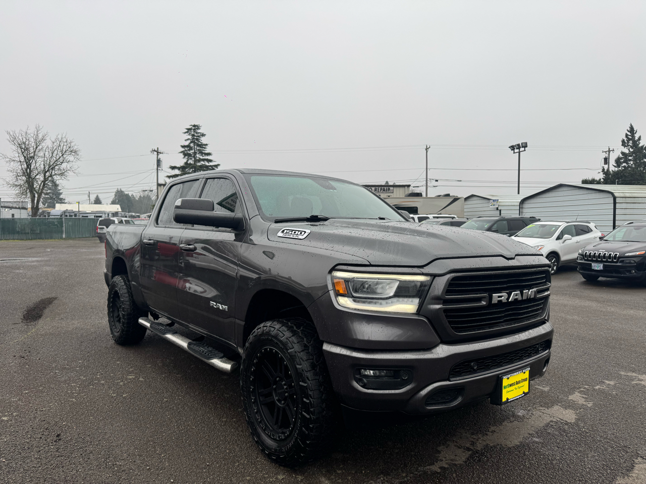 RAM 1500 Big Horn/Lone Star 4x4 Crew Cab 5'7" Box 2019